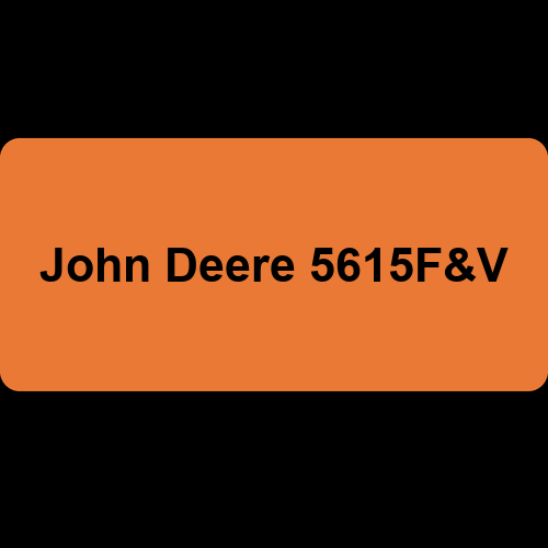 John Deere 5615F&V